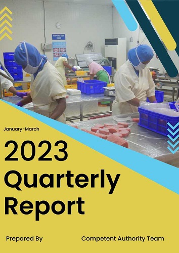 Competent Authority Quarterly Report January - March 2023